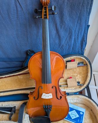 violino 4/4 Andreas Zeller con archetto carbondix