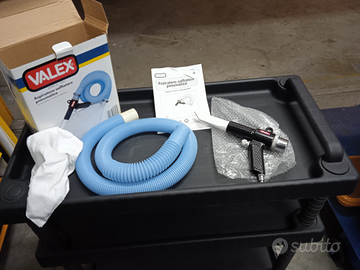 Aspiratore soffiatore pneumatico