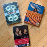 Dvd Genesis e Led Zeppelin