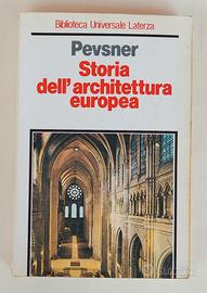 Storia dell'architettura Europea di N.Pevsner,1987