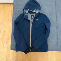 giubbino kway blu marino