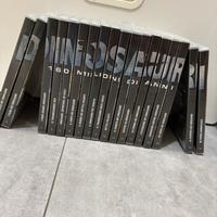 Raccolta dvd dinosauri completa