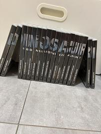 Raccolta dvd dinosauri completa