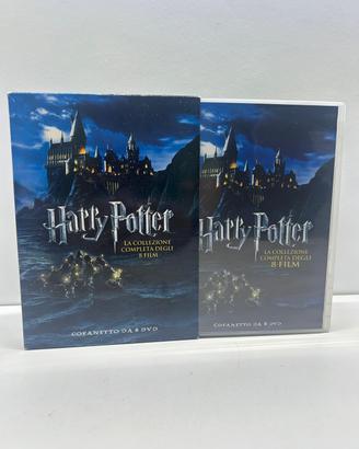 Harry Potter - Collezione Completa 8 Film 