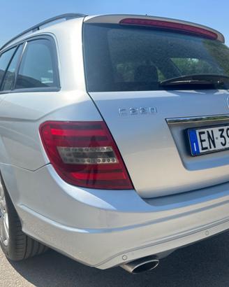 MERCEDES C 220 2012 - CAMBIO AUTOMATICO
