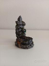 fontanella artigianale presepe diorama modellismo