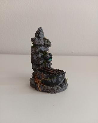 fontanella artigianale presepe diorama modellismo