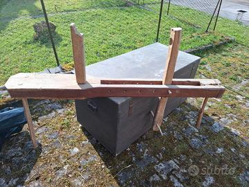 Oggetti da falegname antichi