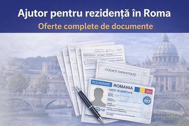 Suport pentru obtinerea documentelor în Italia