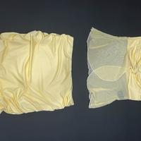 Completo top e gonna