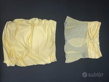 Completo top e gonna