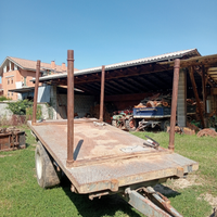 Rimorchio agricolo 1 asse