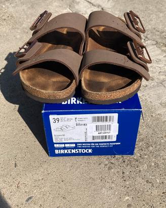 Birkenstock Arizona BS mocca  numero 39