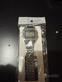 Orologio multifunzione LED digitale retrò