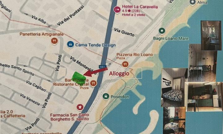 Maggio 2026 Alloggio a borghetto ss