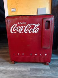 frigo ghiacciaia coca cola originale usa anni 50