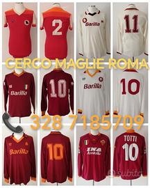 maglia maglie materiale As Roma 