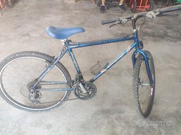 bicicletta Mountain bike