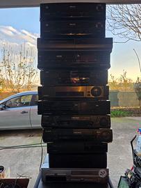 LOTTO 13 VIDEOREGISTRATORI VHS — Varie marche