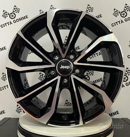 CERCHI IN LEGA JEEP RENEGADE COMPASS DA 19