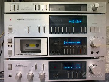 Pioneer Apparato stereo serie blu Line