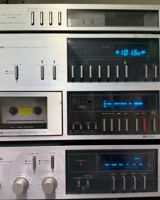 Pioneer Apparato stereo serie blu Line