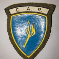 Scudetto Omerale Vintage Esercito Italiano C.A.R.