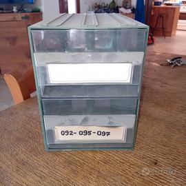 cassettiere impilabili