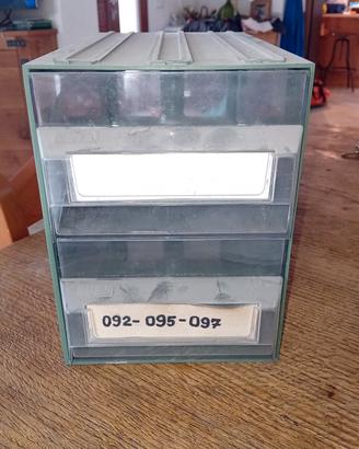 cassettiere impilabili