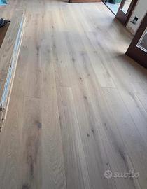 Pavimento in rovere
