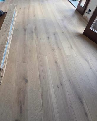 Pavimento in rovere