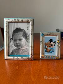 Coppia cornici foto Disney Baby