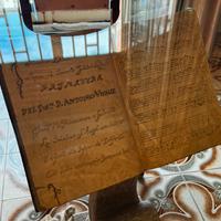 Tavolo antico come nuovo in vetro temperat cristal