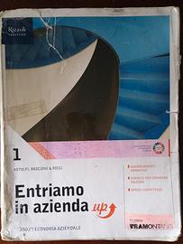 Entriamo in azienda 1Up ISBN:9788823362635
