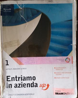Entriamo in azienda 1Up ISBN:9788823362635