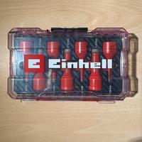 Set punte ceramica e vetro einhell