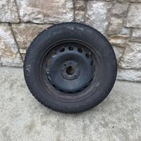 4 Cerchi in ferro - raggio 14 cm