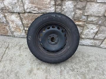 4 Cerchi in ferro - raggio 14 cm