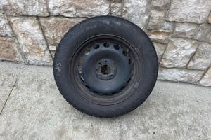 4 Cerchi in ferro - raggio 14 cm