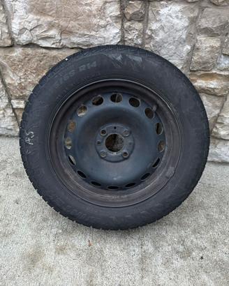 4 Cerchi in ferro - raggio 14 cm