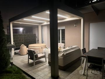 Pergola bioclimatica CORRADI