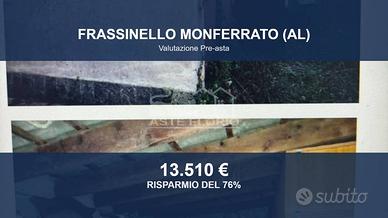 Immobile in asta di 153 m² con box auto a Frassine