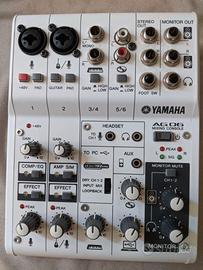 Yamaha AG06 mixer USB