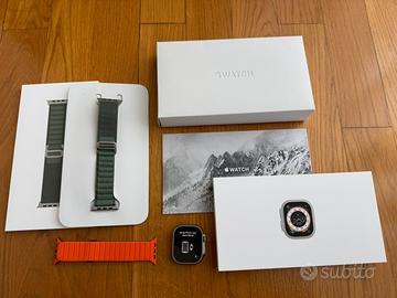 Apple Watch Ultra Gen 1 - Titanium - FirstGen 49mm
