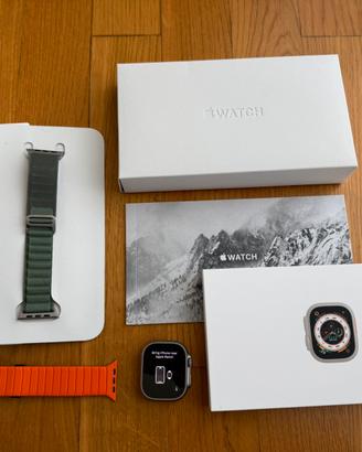 Apple Watch Ultra Gen 1 - Titanium - FirstGen 49mm