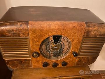 imca radio Nicoletta  if51 restaurata funzionante