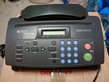 fax Ricoh 115