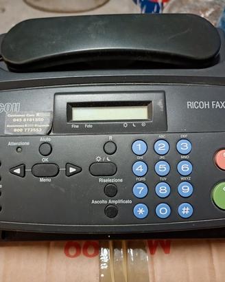 fax Ricoh 115