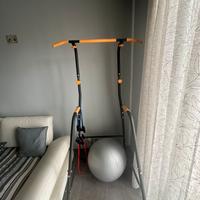 Attrezzo per palestra in casa