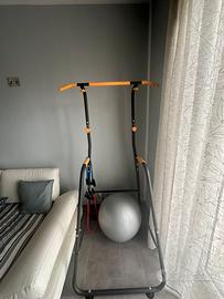 Attrezzo per palestra in casa